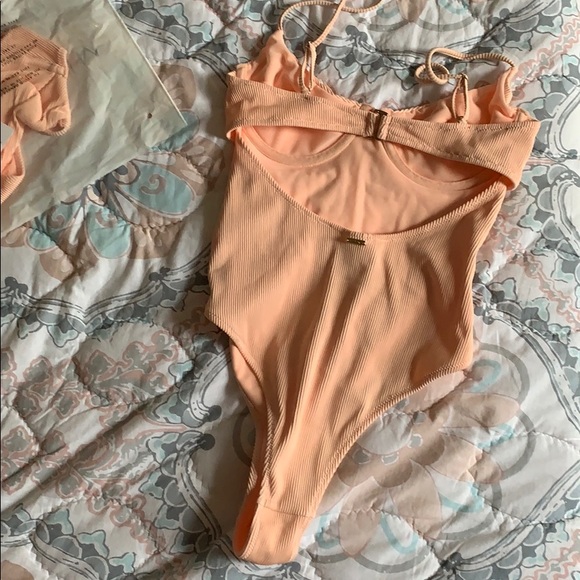 White Fox x Sarah’s Day Swim Suit - Picture 2 of 3